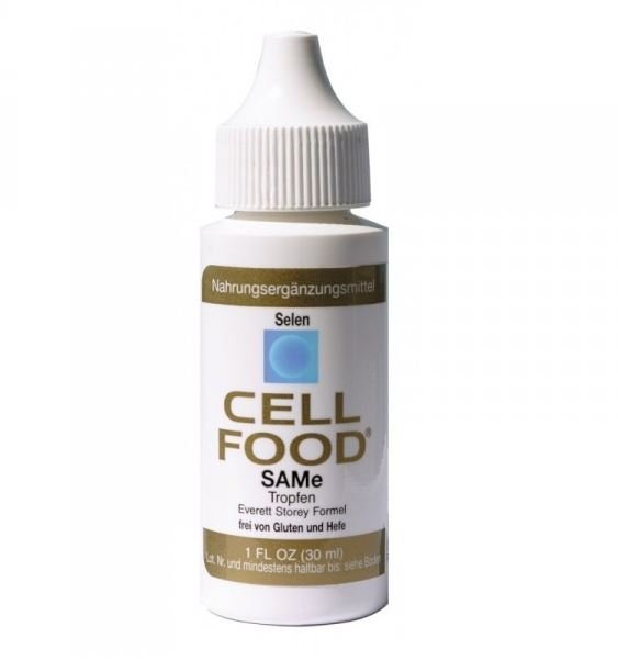 CELLFOOD Gouttes 30ml - Solution Saline Colloïdale - Fraîcheur 07/2026