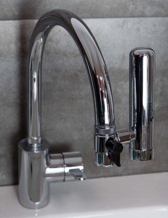Geyser – filtre à eau pour purification de l'eau, sans robinet (réservoir  en plastique), art. 20049