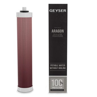 Cartouche filtrante Aragon pour Purificateur d’eau sur évier AQUA Geyser Inox